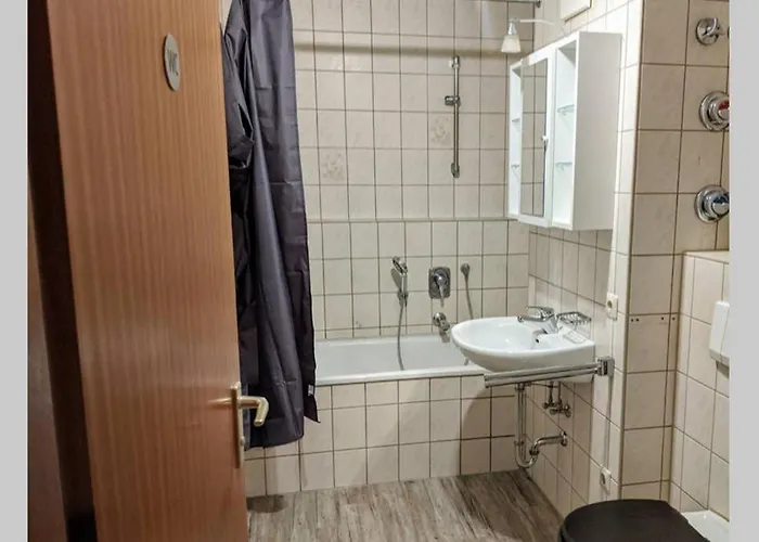 Ideale Messe/airport 15min Fahrtweg *